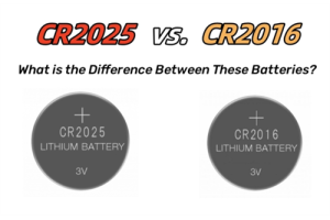 CR2025 vs CR2016 Batri: revele sekrè yo nan pil bouton