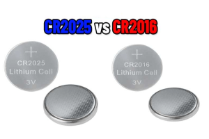 CR2025 vs CR2016: Kiyès ki ta ka premye chwa ou a?