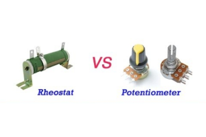 Gid konparatif pou analize rheostat ak potansyomètr