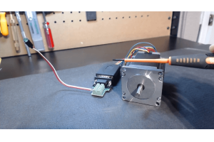 Stepper Motor Fil Gid - Kòd Koulè, Metòd fil elektrik