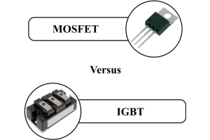 MOSFET vs IGBT