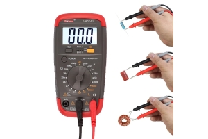 Ki jan yo teste yon tranzistò ak yon dyòd dyod ak yon multimeter?