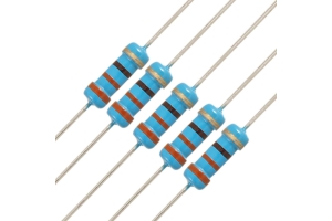 330 ohm rezistans ak kòd koulè