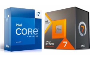 AMD Ryzen 7 vs Intel Nwayo