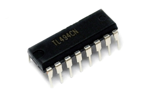 TL494 Kouran-mòd PWM kontwolè IC