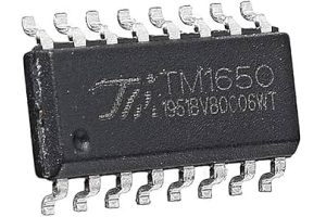 TM1650 chip: tout bagay ou bezwen konnen