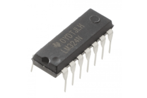 LM324 IC Comparator: Ki sa li ye ak ki jan li travay?