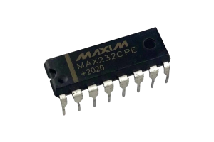 Tout sa ou bezwen konnen sou MAX232 IC la