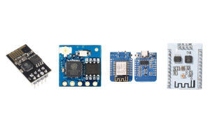 Yon gid debutan nan ESP-01, ESP-05, ESP-12, ak ESP-201 modil ak tablo tès yo