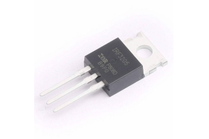 IRF3205 MOSFET ak enpak li sou pouvwa elektwonik