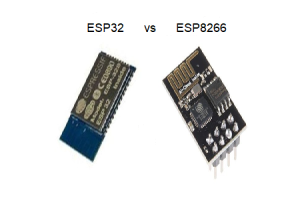 ESP32 oswa ESP8266: Ki mikrokontroleur pi byen adapte bezwen ou yo?