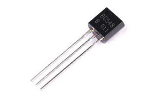 BC548 NPN Transistor: Espesifikasyon, Altènativ, ak Aplikasyon