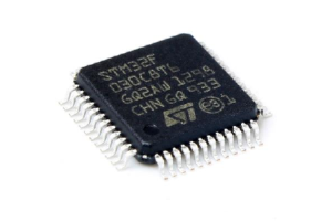 STM32F030C8T6 mikrokontroleur: Espesifikasyon ak aplikasyon pou