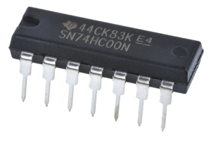 SN74HC00N NAND GATE IC: Espesifikasyon ak aplikasyon pou eksplike