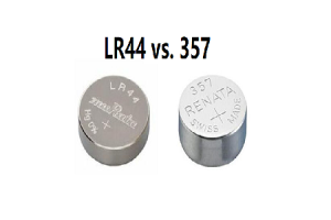 Konparezon LR44 ak 357 pil: Interchangeability ak diferans