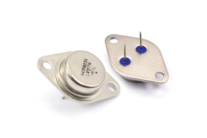 LM317K regilatè vòltaj (1.2V-37V): pinout, konplè fich pann, ak aplikasyon pou kle