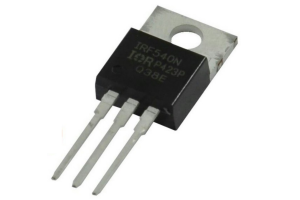 Tout bagay sou IRF540N MOSFET a: Ki jan li fonksyone ak ki kote yo sèvi ak li