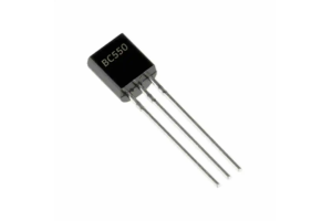 BC550 NPN Transistor Gid: konfigirasyon PIN, fich, ak opsyon ranplasman