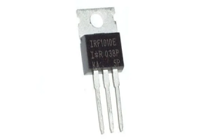 IRF1010E N-Chèn MOSFET: Espesifikasyon, ekivalan, ak fich