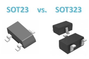 SOT23 ak SOT323: Ki sa ki nan diferans lan?