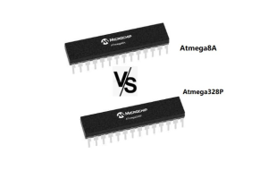 Atmega8a vs atmega328p mikrokontroleur: Chwazi youn nan dwa pou bezwen ou yo