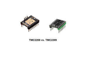 TMC2208 vs TMC2209: Ki chofè Stepper ki bon pou ou?