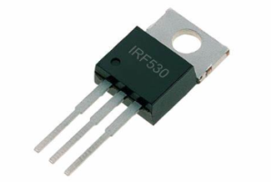 Tout bagay sou IRF530 MOSFET la