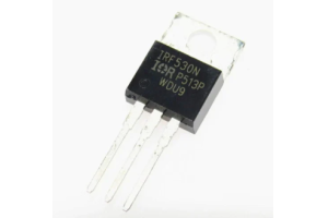 Comprehensive Gid pou IRF530N MOSFET