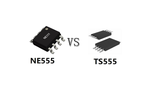 Konparezon efikasite pouvwa: NE555 vs TS555