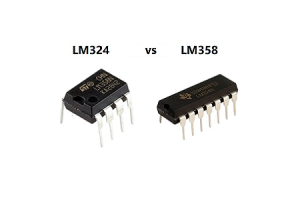 Konparezon konplè: LM324 vs LM358 anplifikatè operasyonèl