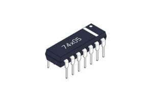 7400 Seri 74HC05/74LS05 HEX Open-Pèseptè Inverters
