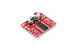 MX1508 DC chofè motè: pinout, karakteristik, ak aplikasyon pou