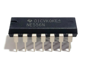 NE556N Doub Timer IC eksplike: fonksyonalite ak aplikasyon pou