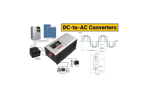 DC pou AC Convertisseurs: Prensip Travay, Kalite, Aplikasyon, ak Avantaj