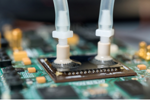 Metòd atachman koule chalè pou PCB ak Gid Seleksyon
