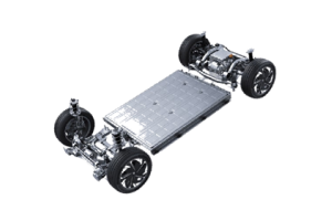 EV Powertrain Eksplike: Kijan Li Fonksyone, Konpozan, Kalite, ak Aplikasyon