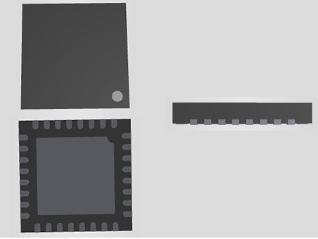 LTC3780 3D Model