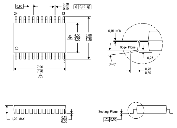 PCF8575 Package