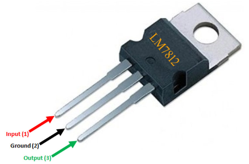 LM7812 Pinout