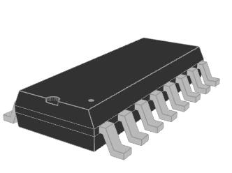 LM3524 CAD Model