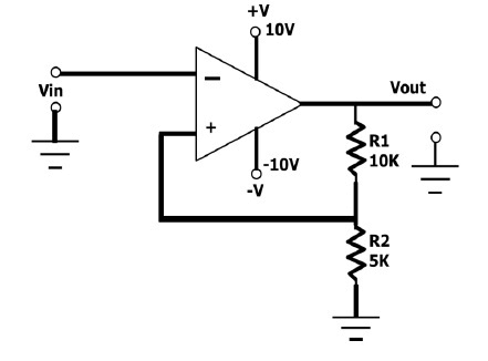  Schmitt Trigger Circuit