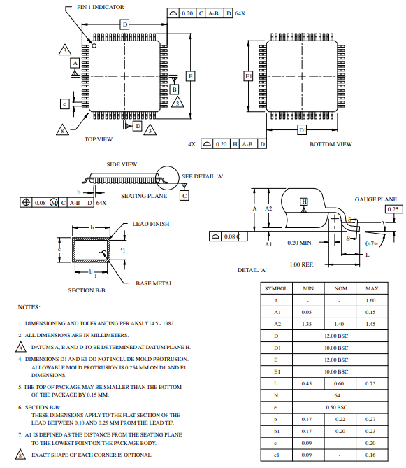 Outline Dimensions