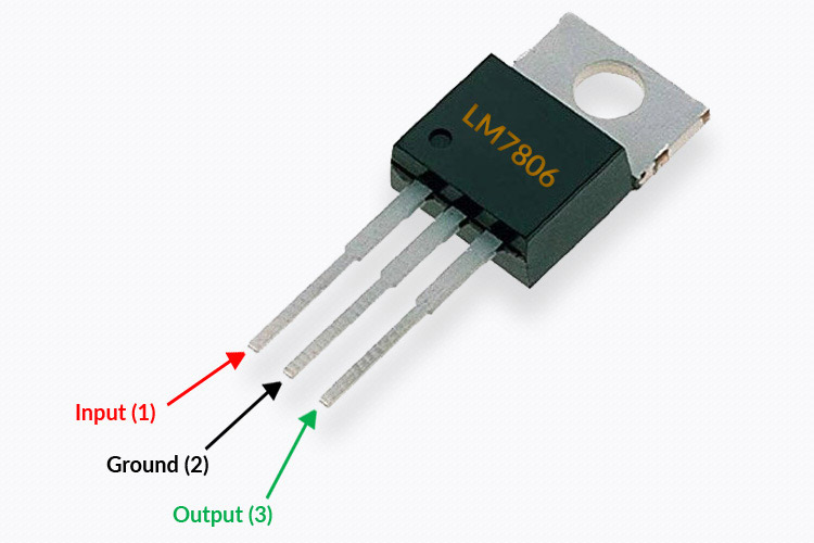 LM7806 Pinout