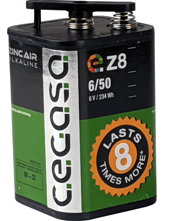 Zinc Air Battery