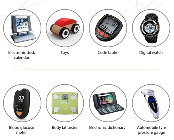 Button Battery Application Scenarios