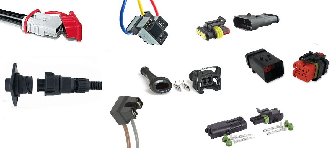  Automotive Power Connectors