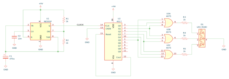 CD4075 Example Circuit