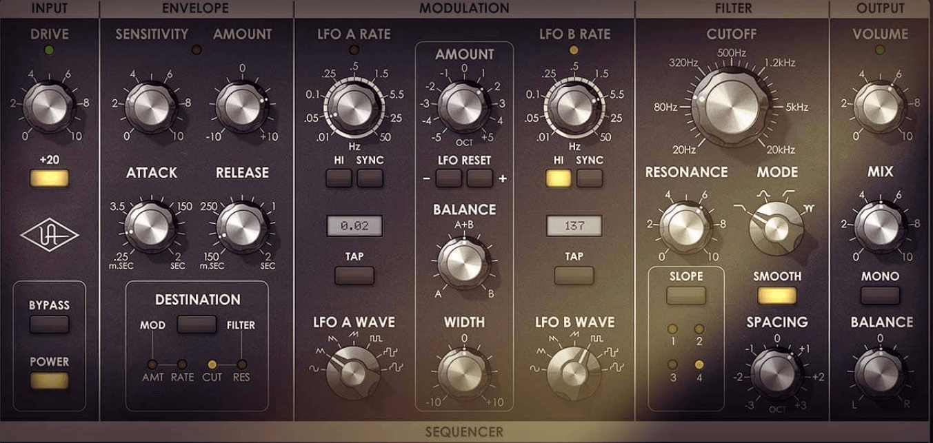  Moog Filter