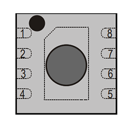 SHT31 Pinout