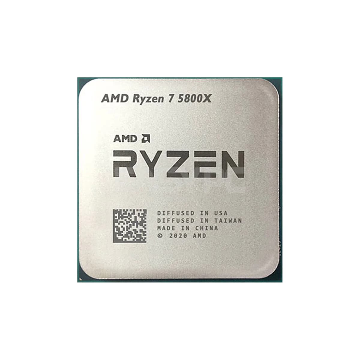 AMD Ryzen 7 5800X Processor